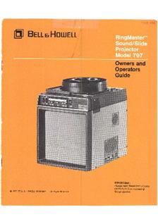 Bell and Howell RingMaster manual. Camera Instructions.